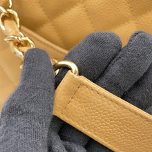 将图像加载到图库查看器中，CHANEL Matelasse PST Tote Bag BeigeA50994 Caviar Leather
