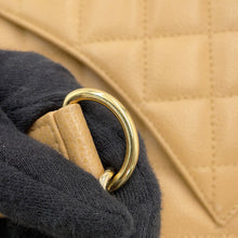 将图像加载到图库查看器中，CHANEL Matelasse PST Tote Bag BeigeA50994 Caviar Leather
