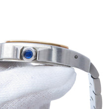 Load image into Gallery viewer, CARTIER Santos Galve XL H45.54mm×W34.87mm Stainless Steel K18YG White DialW20099C4
