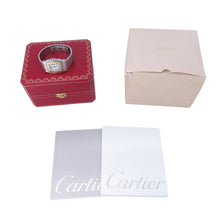 Load image into Gallery viewer, CARTIER Santos Galve XL H45.54mm×W34.87mm Stainless Steel K18YG White DialW20099C4
