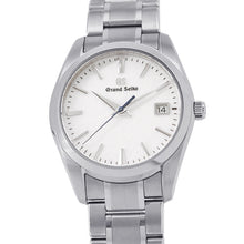 将图像加载到图库查看器中，SEIKO Grand SEIKO Heritage Collection W37mm TI White DialSBGX355
