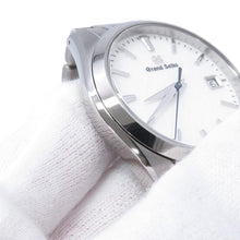 将图像加载到图库查看器中，SEIKO Grand SEIKO Heritage Collection W37mm TI White DialSBGX355
