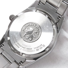 将图像加载到图库查看器中，SEIKO Grand SEIKO Heritage Collection W37mm TI White DialSBGX355
