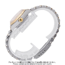 将图像加载到图库查看器中，ROLEX Datejust W26mm Stainless Steel K18YG Champagne Dial79173
