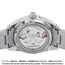 将图像加载到图库查看器中，SEIKO Grand SEIKO Power Reserve Date Spring Drive W41mm TI White DialSBGA211
