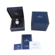 将图像加载到图库查看器中，SEIKO Grand SEIKO Power Reserve Date Spring Drive W41mm TI White DialSBGA211
