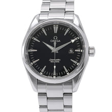 Load image into Gallery viewer, OMEGA Seamaster Aqua Terra W39.2mm Stainless Steel Black Dial2517.50.00
