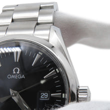 Load image into Gallery viewer, OMEGA Seamaster Aqua Terra W39.2mm Stainless Steel Black Dial2517.50.00
