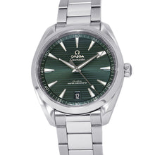 Load image into Gallery viewer, OMEGA Seamaster Aqua Terra 150M W41mm Stainless Steel Green Dial220.10.41.21.10.001
