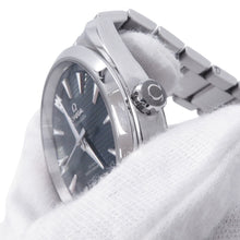 Load image into Gallery viewer, OMEGA Seamaster Aqua Terra 150M W41mm Stainless Steel Green Dial220.10.41.21.10.001
