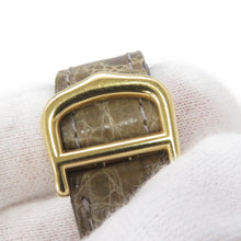 将图像加载到图库查看器中，CARTIER Must Tank SM Vermeil H28mmxW20.5mm SV925 Gold Plated Ivory DialW1008354
