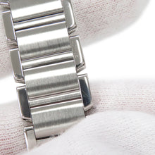 将图像加载到图库查看器中，CARTIER Tank Française SM Happy Birthday 2006 Christmas Limited Edition W20.3mm×H25.3mm Stainless Steel Silver DialW51031Q3
