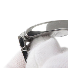 将图像加载到图库查看器中，CARTIER Tank Française SM Happy Birthday 2006 Christmas Limited Edition W20.3mm×H25.3mm Stainless Steel Silver DialW51031Q3
