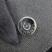 Load image into Gallery viewer, CHANEL Deauville Studded 2WAY Chain Tote BlackA57069 Caviar Leather
