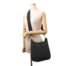 Load image into Gallery viewer, HERMES Evelyne 3 Black Taurillon Clemence Size PM
