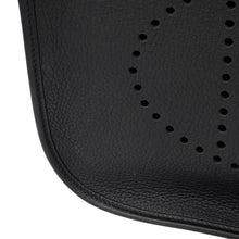 Load image into Gallery viewer, HERMES Evelyne 3 Black Taurillon Clemence Size PM
