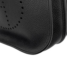 Load image into Gallery viewer, HERMES Evelyne 3 Black Taurillon Clemence Size PM

