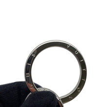 将图像加载到图库查看器中，LOUIS VUITTON Travel Padlock Key Ring BrownM67928 Metal Leather
