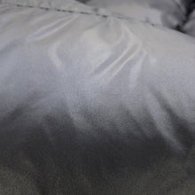 Load image into Gallery viewer, PRADA Cropped Vest/Down Jacket Triangle Logo 24 Size 40 Black291805 Nylon100%
