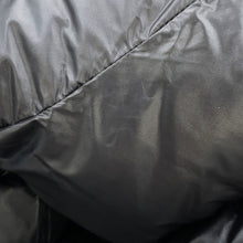 Load image into Gallery viewer, PRADA Cropped Vest/Down Jacket Triangle Logo 24 Size 40 Black291805 Nylon100%
