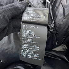Load image into Gallery viewer, PRADA Cropped Vest/Down Jacket Triangle Logo 24 Size 40 Black291805 Nylon100%
