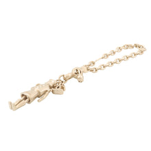 将图像加载到图库查看器中，CHANEL Coco CHANEL Mademoiselle Bag Charm GoldA29775 Metal
