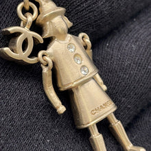 Load image into Gallery viewer, CHANEL Coco CHANEL Mademoiselle Bag Charm GoldA29775 Metal
