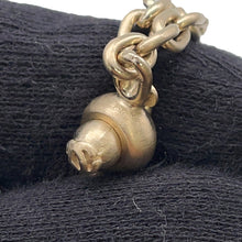 将图像加载到图库查看器中，CHANEL Coco CHANEL Mademoiselle Bag Charm GoldA29775 Metal
