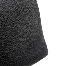 将图像加载到图库查看器中，HERMES Kelly Retourne Black Togo Leather Size 28
