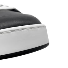 将图像加载到图库查看器中，HERMES Sneakers 《Kid》 Black/White Leather Size 40.5
