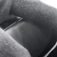 将图像加载到图库查看器中，HERMES Sneakers 《Kid》 Black/White Leather Size 40.5
