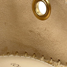 Load image into Gallery viewer, LOUIS VUITTON Starboard Line Loafer Sandals Natural/Pink1A8GC6 Canvas Raffia Rubber Size 36
