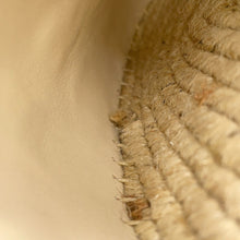 Load image into Gallery viewer, LOUIS VUITTON Starboard Line Loafer Sandals Natural/Pink1A8GC6 Canvas Raffia Rubber Size 36
