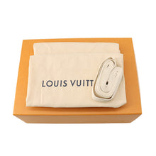 Load image into Gallery viewer, LOUIS VUITTON Starboard Line Loafer Sandals Natural/Pink1A8GC6 Canvas Raffia Rubber Size 36

