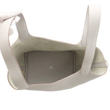 Load image into Gallery viewer, HERMES Picotin Lock Pearl Grey Taurillon Clemence Size MM
