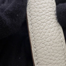 将图像加载到图库查看器中，HERMES Picotin Lock Pearl Grey Taurillon Clemence Size MM
