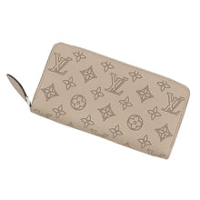 将图像加载到图库查看器中，LOUIS VUITTON Zippy Wallet GaletM69821 Monogram Mahina
