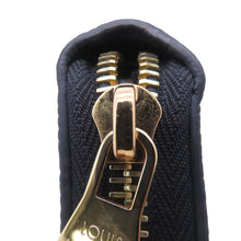 将图像加载到图库查看器中，LOUIS VUITTON Zippy Wallet Noir/BeigeM80481 Bicolor Monogram Empreinte Leather
