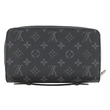将图像加载到图库查看器中，LOUIS VUITTON ZippyXL NoirM61698 Monogram Eclipse
