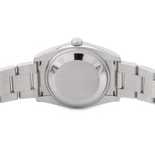 将图像加载到图库查看器中，ROLEX Oyster Perpetual W34mm Stainless Steel Silver Dial115200
