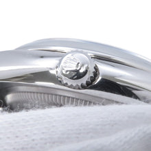 将图像加载到图库查看器中，ROLEX Oyster Perpetual W34mm Stainless Steel Silver Dial115200
