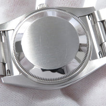 将图像加载到图库查看器中，ROLEX Oyster Perpetual W34mm Stainless Steel Silver Dial115200
