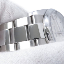 将图像加载到图库查看器中，ROLEX Oyster Perpetual W34mm Stainless Steel Silver Dial115200
