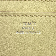 将图像加载到图库查看器中，HERMES HERMES nap Jaune Milton Swift Leather
