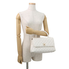 Load image into Gallery viewer, CHANEL Coco handle WhiteA92991 Caviar Leather Size 29
