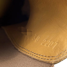 将图像加载到图库查看器中，HERMES Forever Side Gore Boots Brown suede Size 38
