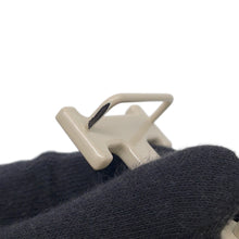 将图像加载到图库查看器中，HERMES Constance HBelt Reversible Enamel Feline Size 85 White/Black Chamonix Epsom
