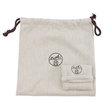 将图像加载到图库查看器中，HERMES Constance HBelt Reversible Enamel Feline Size 85 White/Black Chamonix Epsom
