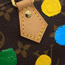 Load image into Gallery viewer, LOUIS VUITTON LV X YK Nano Speedy RedM81979 Monogram Painted Dot Size Nano
