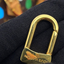 Load image into Gallery viewer, LOUIS VUITTON LV X YK Nano Speedy RedM81979 Monogram Painted Dot Size Nano
